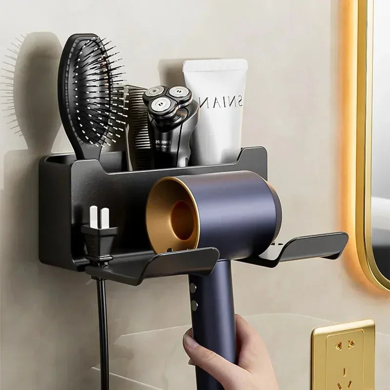 Hair Dryer Holder Wall