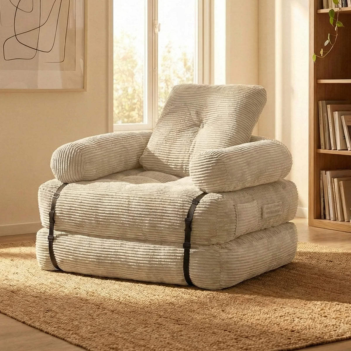 Modern Convertible Sofa Bed