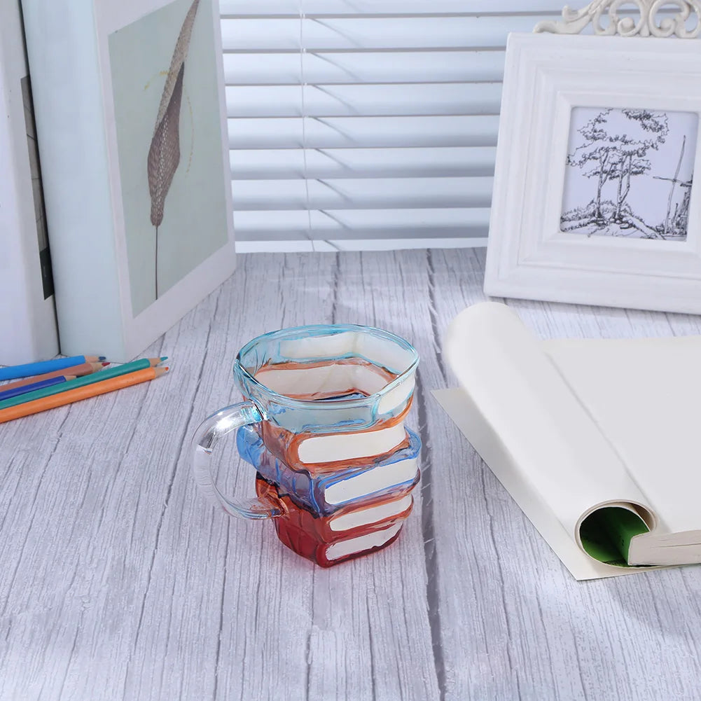 Books Drinking Cup