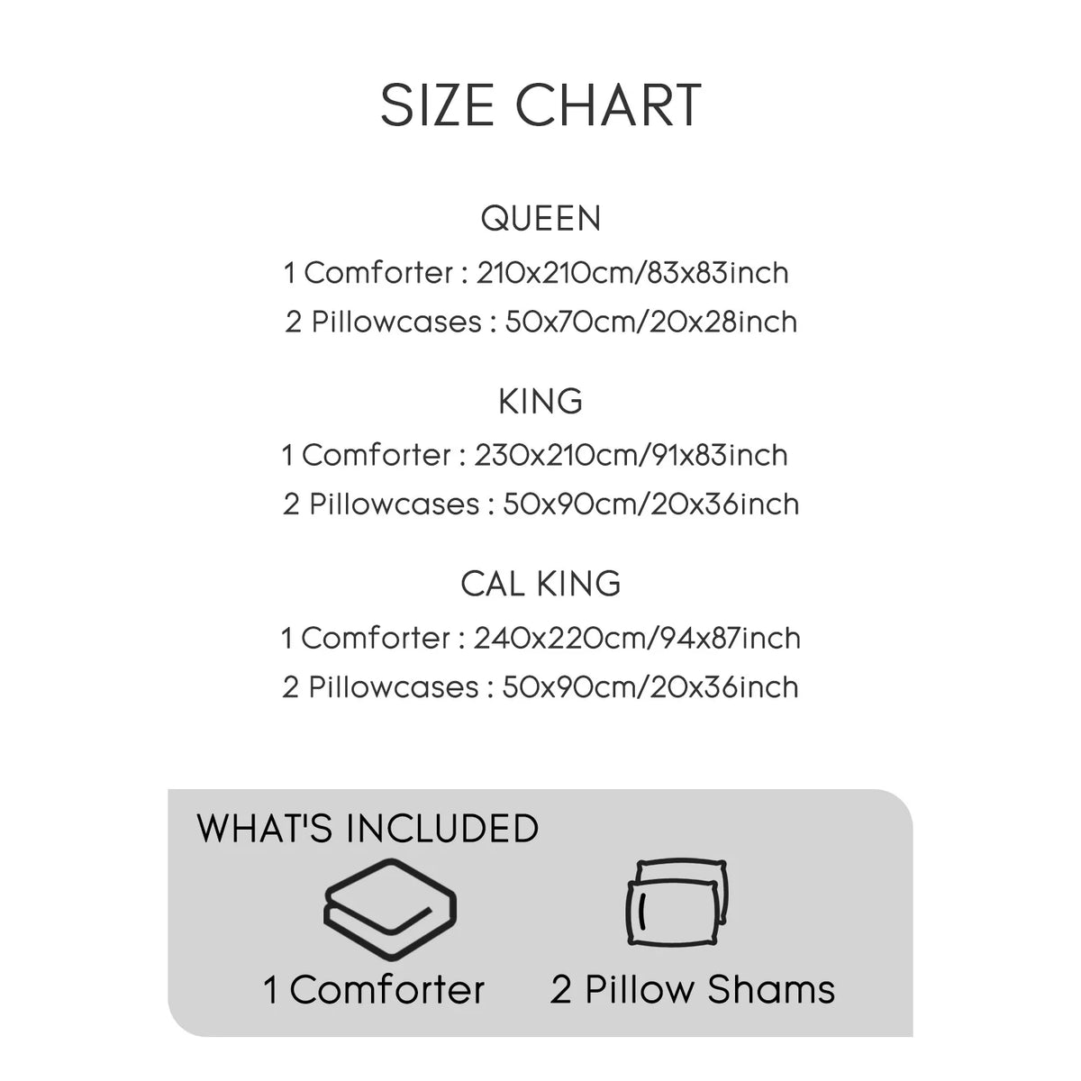Shaggy Comforter Set with 2 Shams