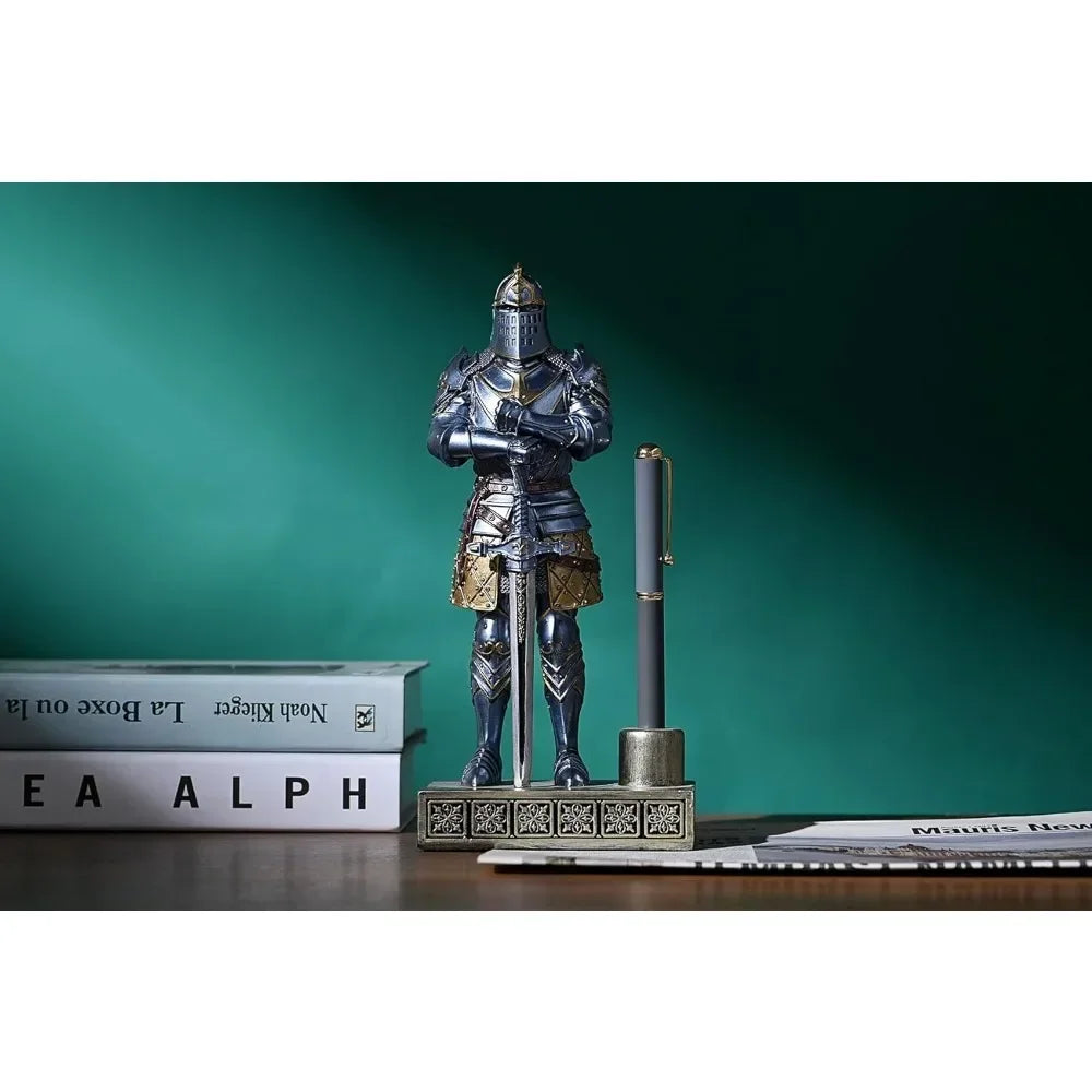 King's Guard Knight Pen Holder