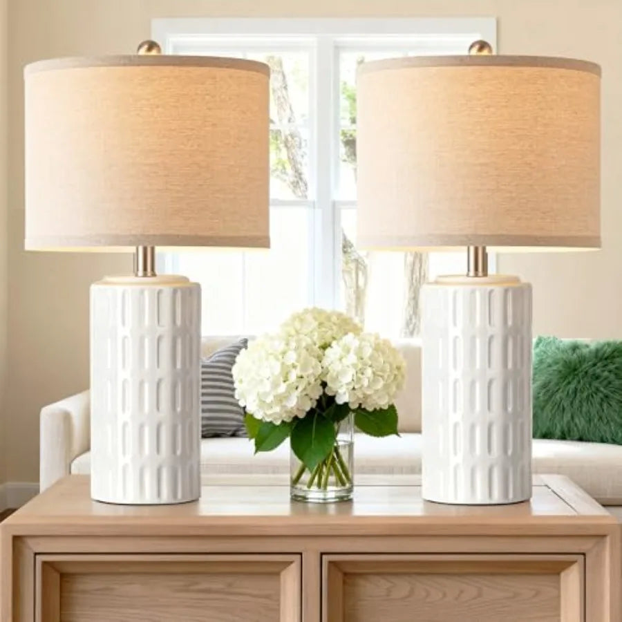 Ceramic Table Lamp Set of 2