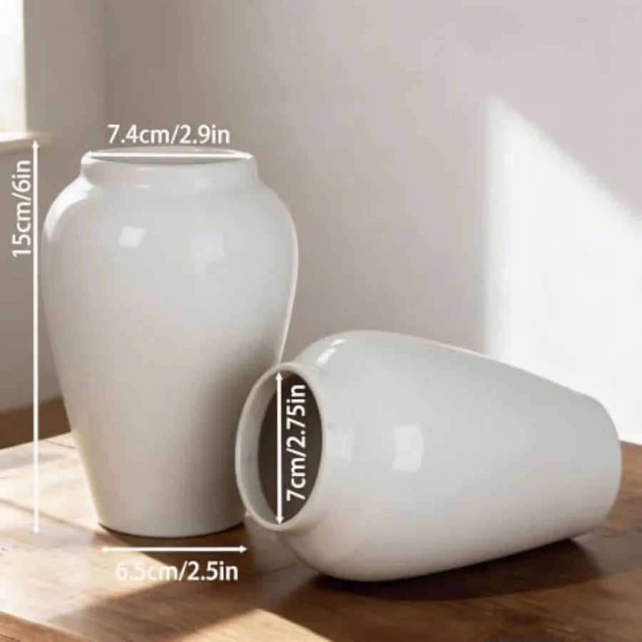 Tall Ceramic Vase