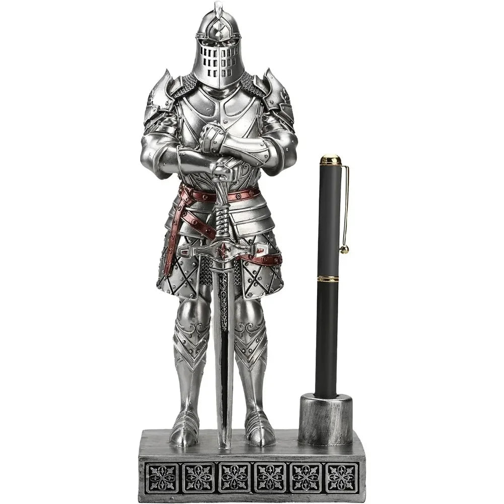 King's Guard Knight Pen Holder