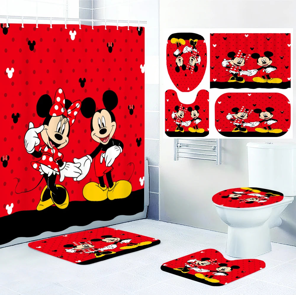 Disney Mickey Mouse Bathroom Four-piece