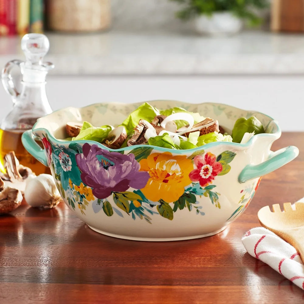 Sweet Romance Blossom Serving Bowl