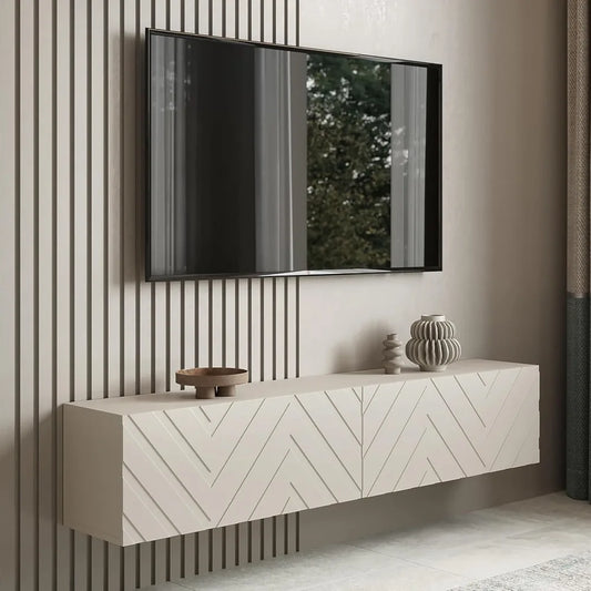 Floating TV Stand Wall Mounted