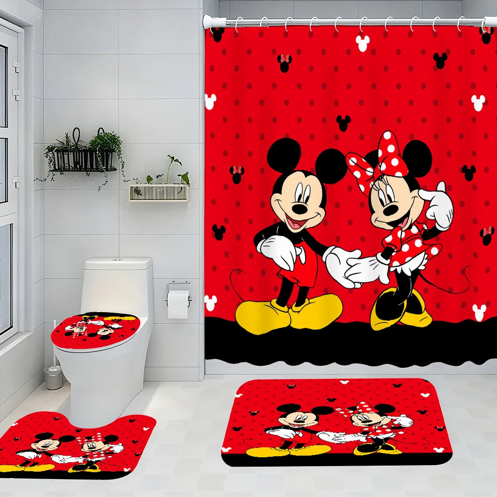 Disney Mickey Mouse Bathroom Four-piece