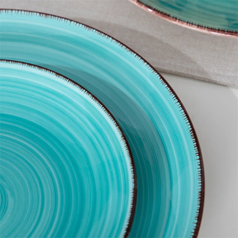 16Pcs Porcelain Dinnerware Set