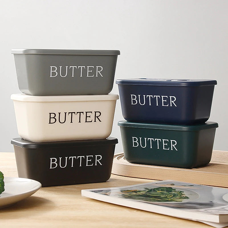 Butter Container With Knife
