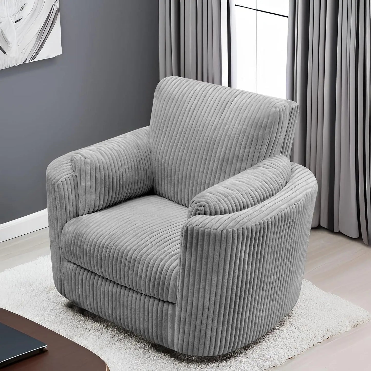 Power Swivel Recliner Rocking Chair