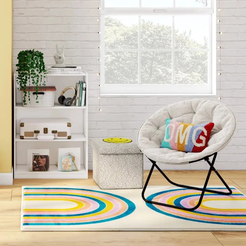 3-Shelf Bookcase with Adjustable Shelves