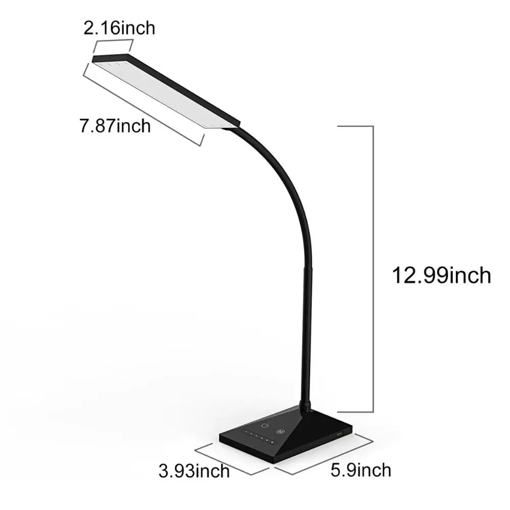 12W 72LED Desk Lamp