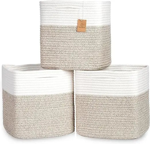13 Inch Cube Storage Bins