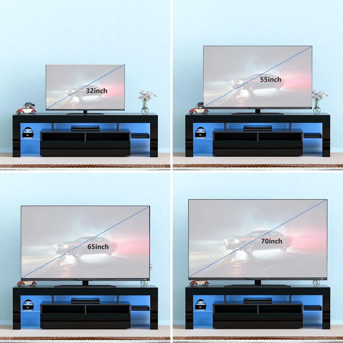 71IN LED TV Stand