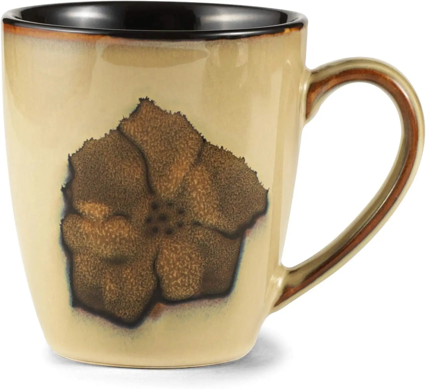 Painted Poppies 16-Piece Dinnerware Set