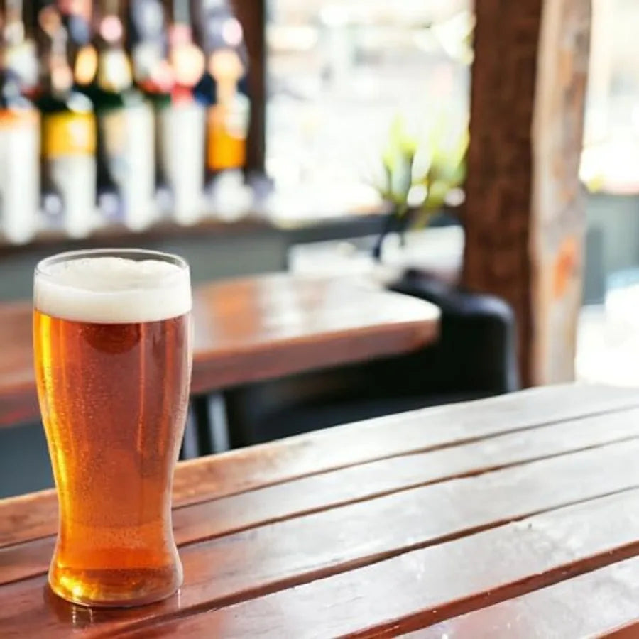 Unbreakable Classic Beer Pilsner Glasses