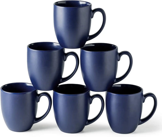 16oz Coffee Mugs Set of 6