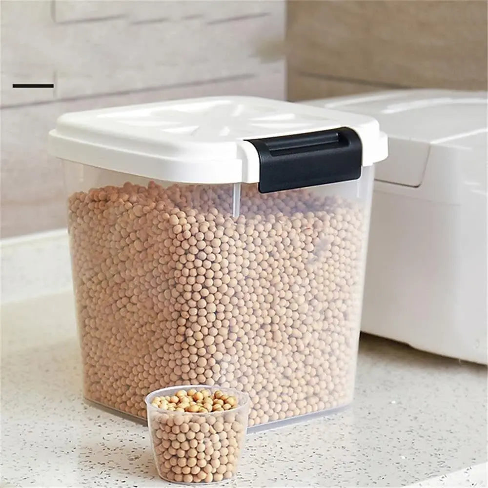 30 LB Storage Container with Measuring Cup