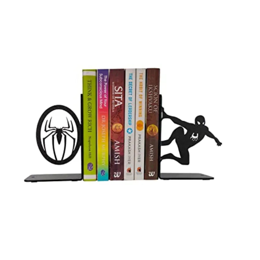 Superhero-themed Decorative Metal Bookends