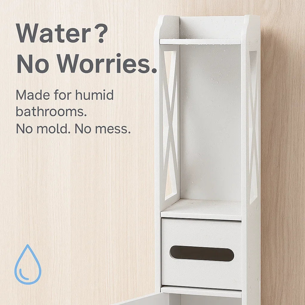 Bathroom Toilet Furniture Cabinet