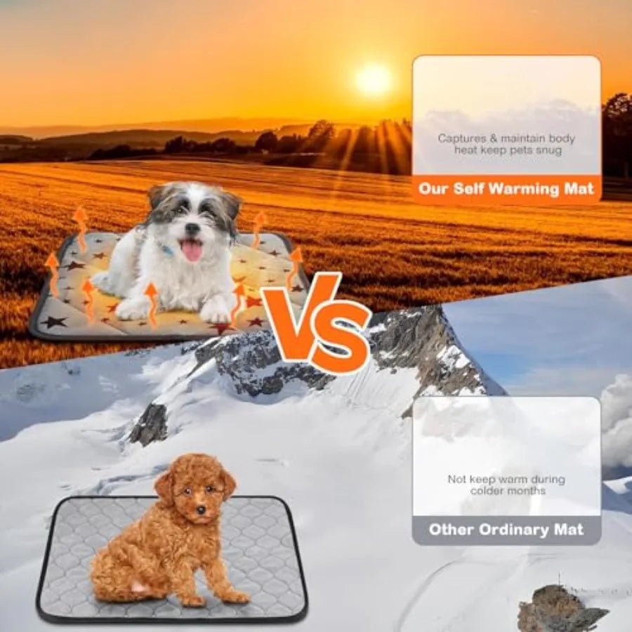 Self Warming Cat/Dog Bed Self Heating