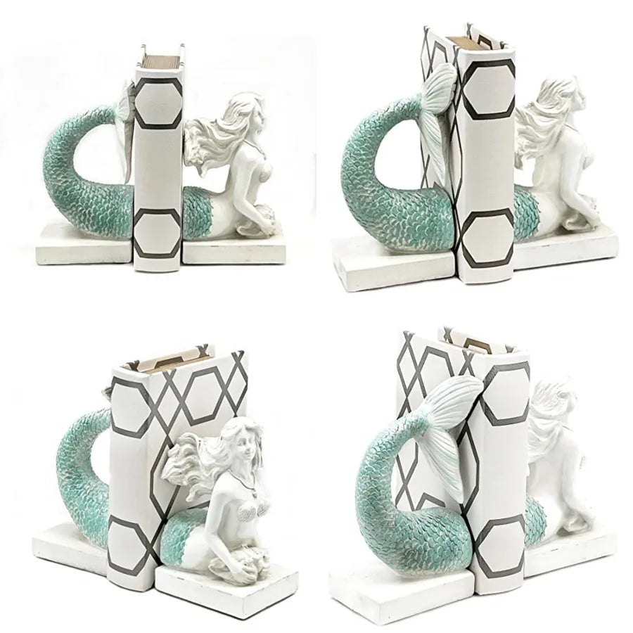 Decorative Bookend Mermaid