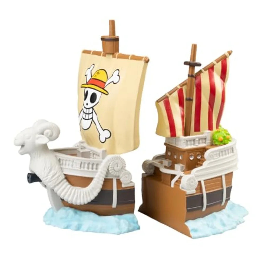 One Piece Merch Bookends
