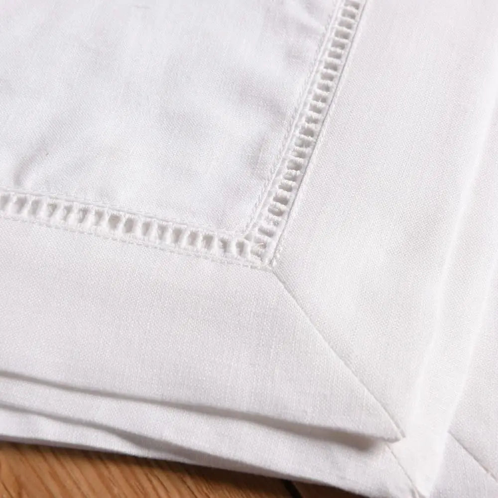 4PCS 100% Linen serving Napkins Reusable Washable