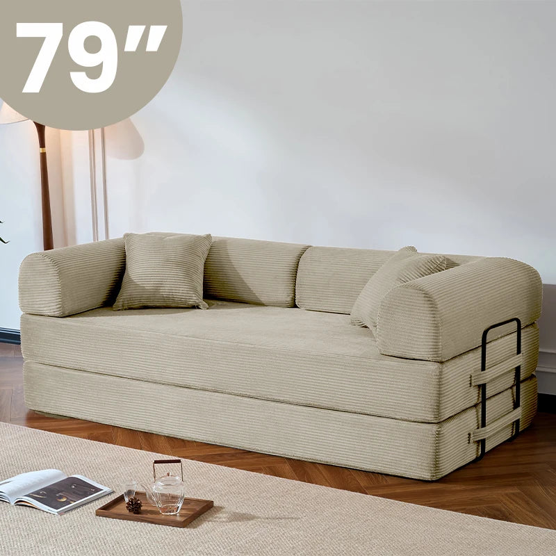 Folding Convertible Sofa Bed