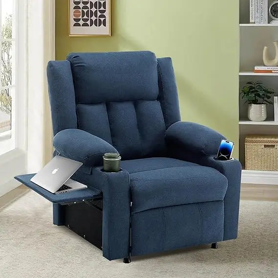 Adult Recliner Chair with Massage and Heat