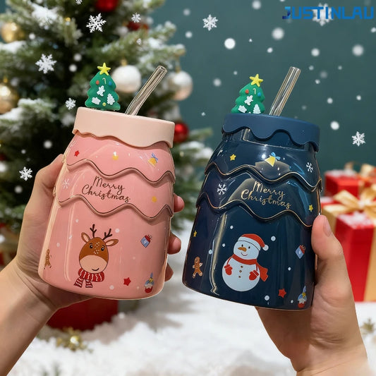 Creative Christmas Mugs