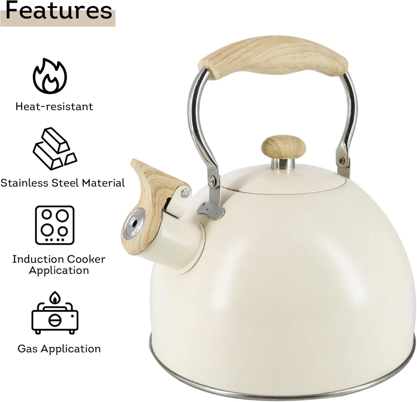 Whistling Tea Kettle