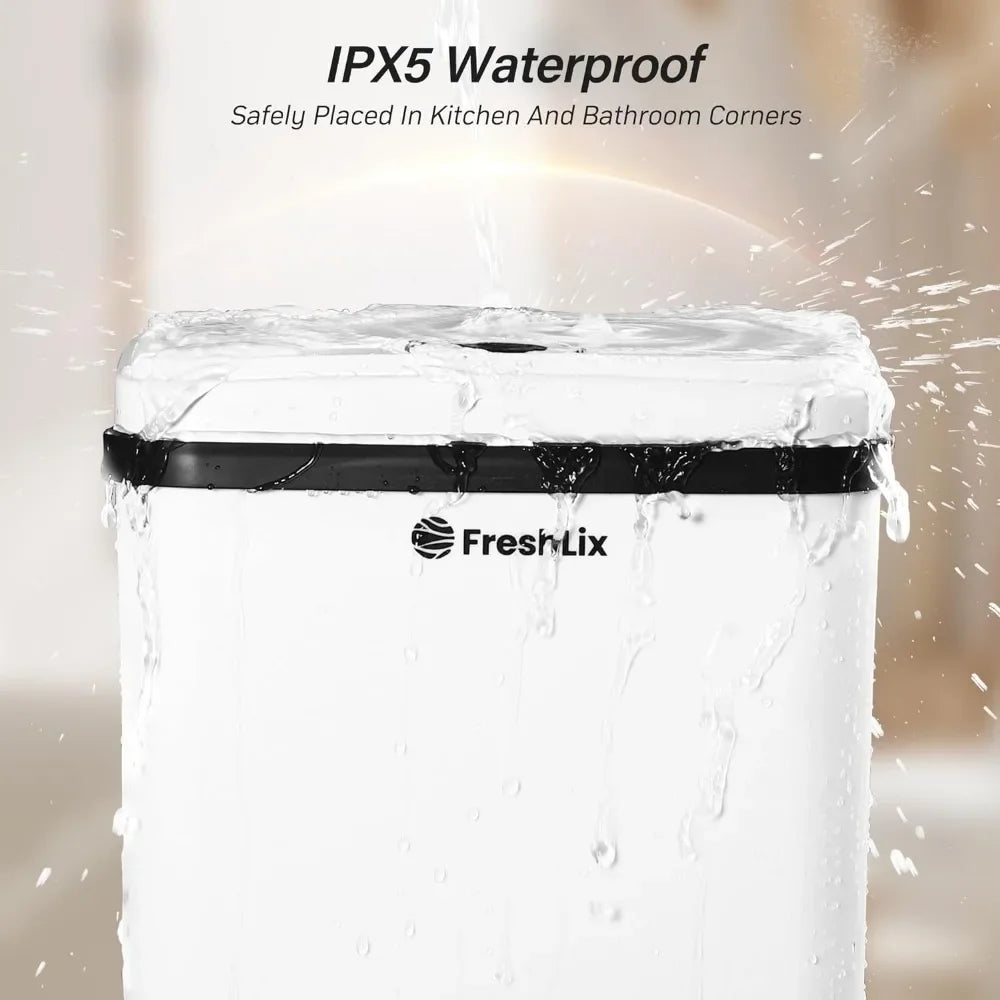 Bathroom Touchless Trash Can 4 Gallon