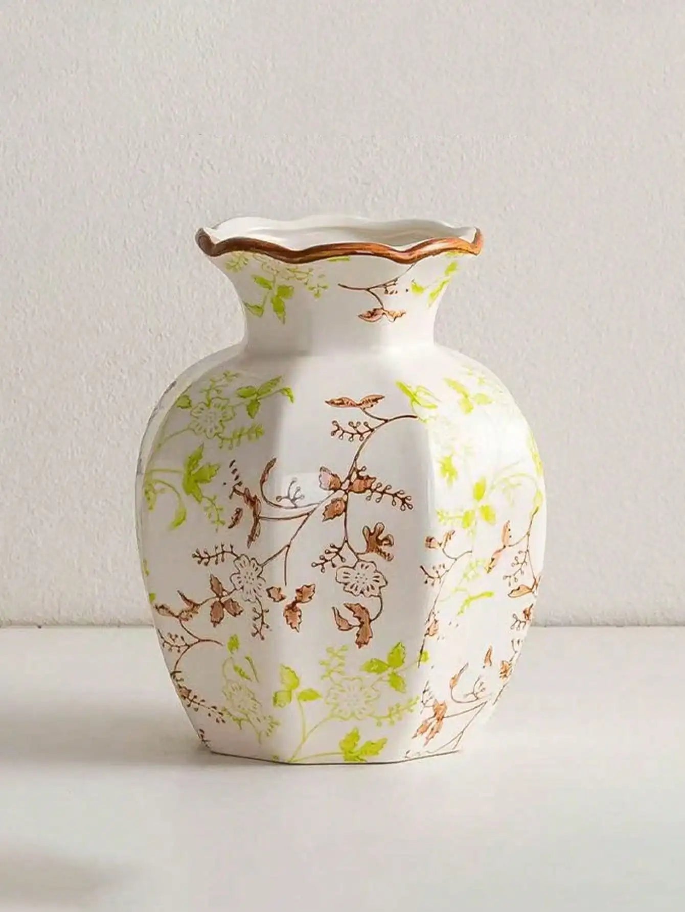 1 Pc Blue & White Porcelain Vase