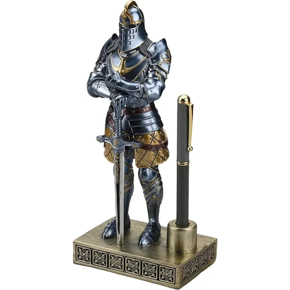 King's Guard Knight Pen Holder