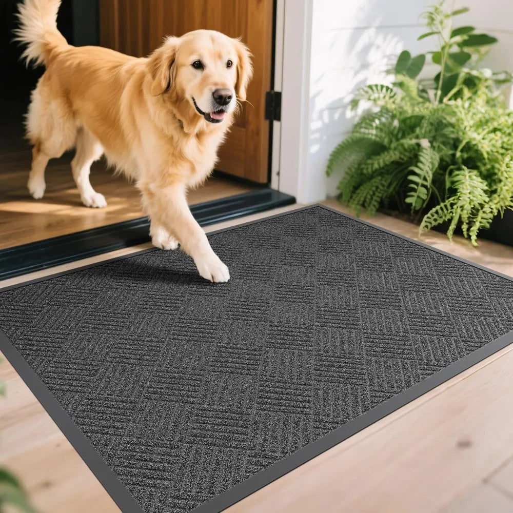 6' x 4' Heavy Duty Indoor Outdoor Doormat,