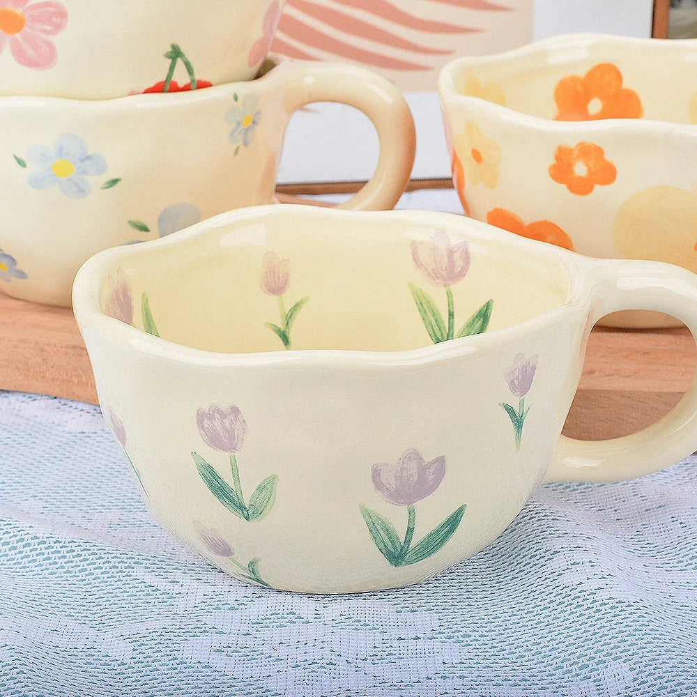 Ceramic Mugs Coffee Cups