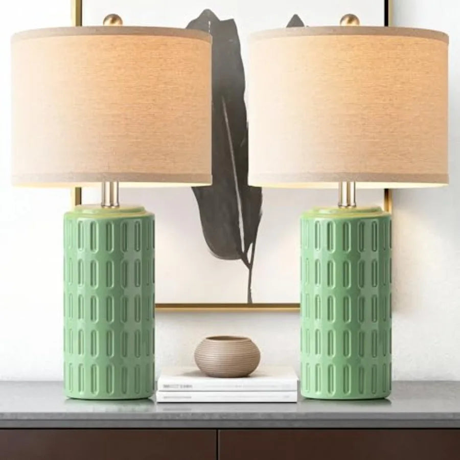 Ceramic Table Lamp Set of 2