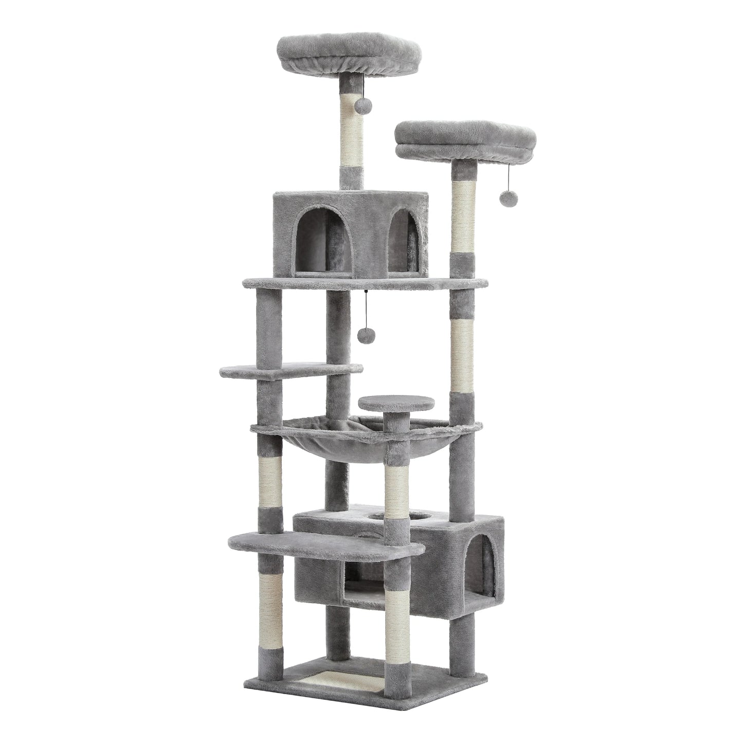 Large Cat Tree Tall Cat Tower for Indoor Cats