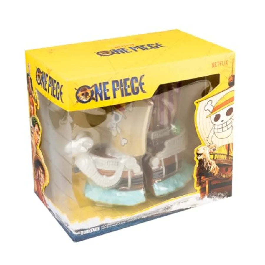 One Piece Merch Bookends