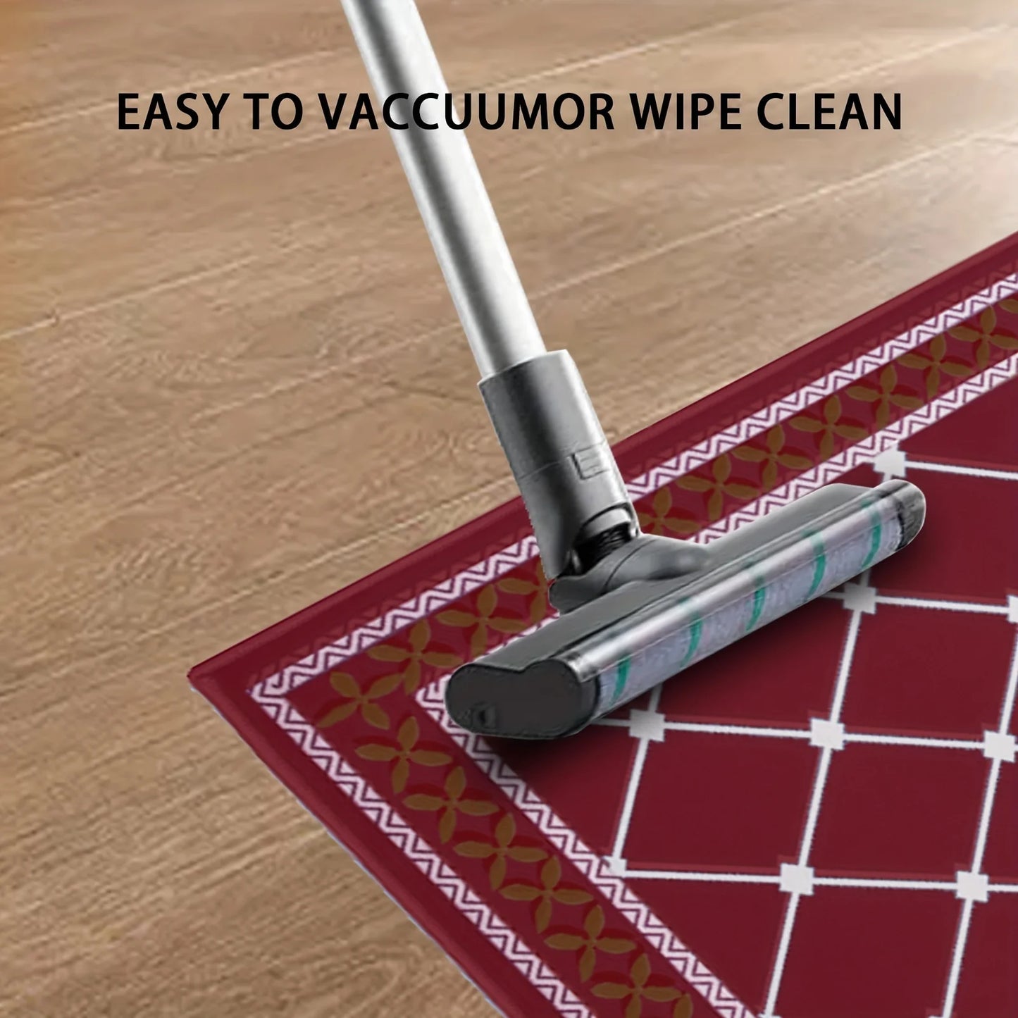 Cushioned Kitchen Rugs Non-Skid Waterproof