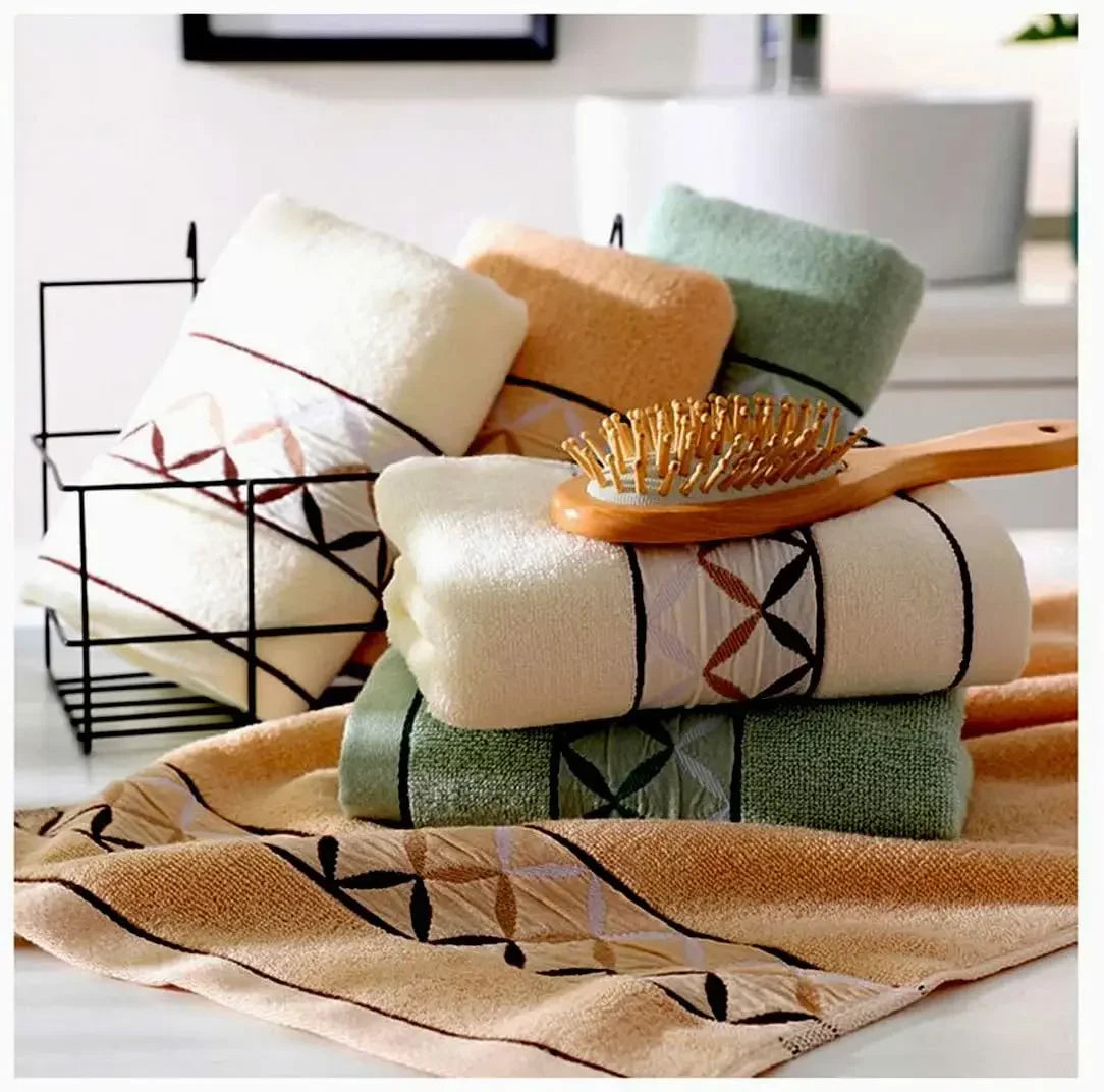 4 Packs Pure Cotton Hand Towel 100% Cotton
