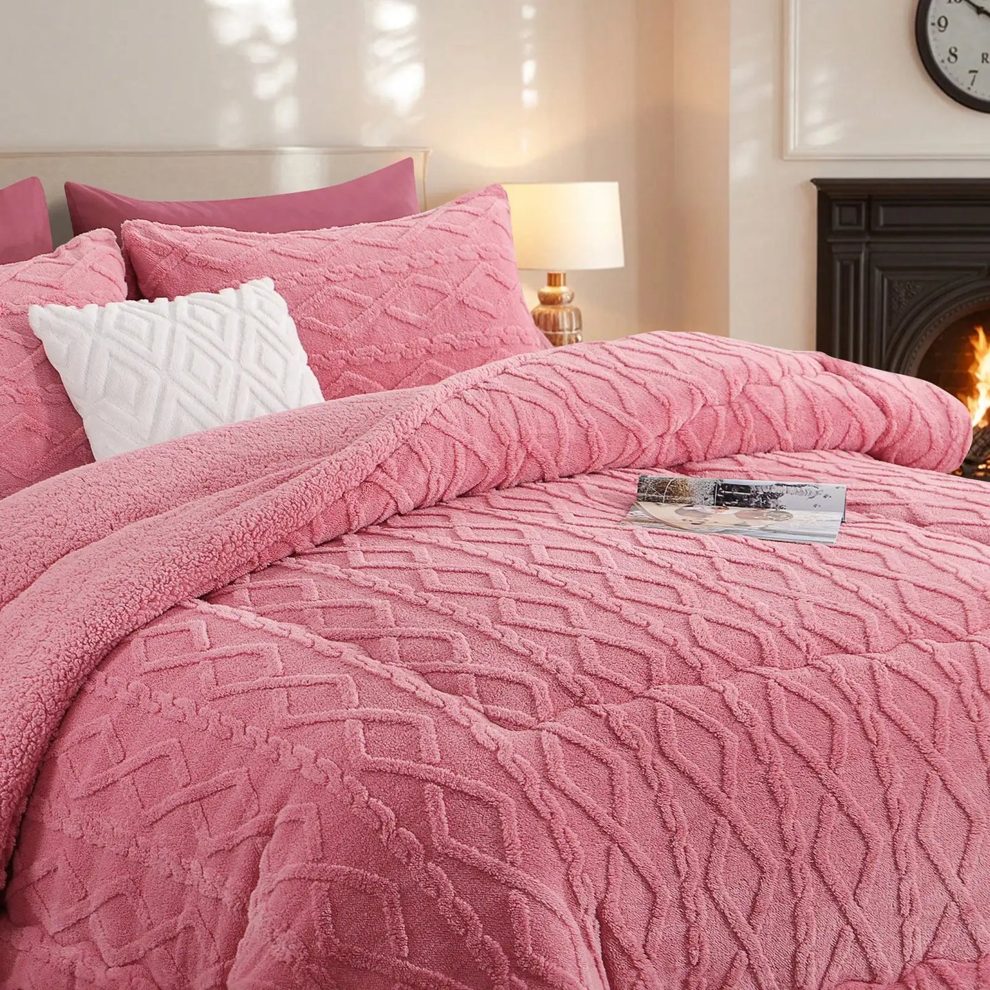 Thick Ultra-Soft Taffeta Comforter