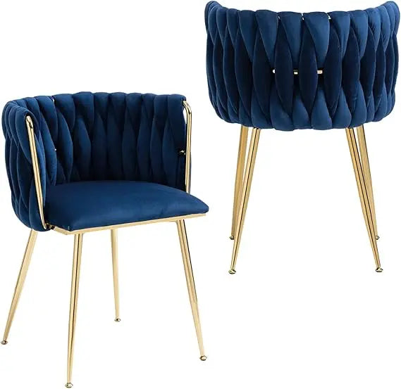 Velvet Dining Chairs Set of 2