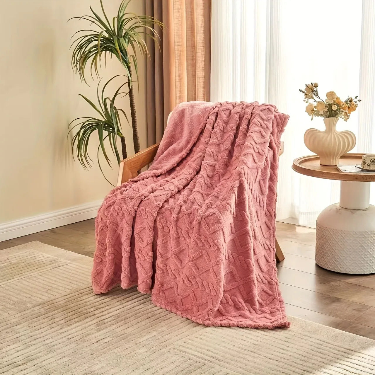 Lamb Fleece Blanket