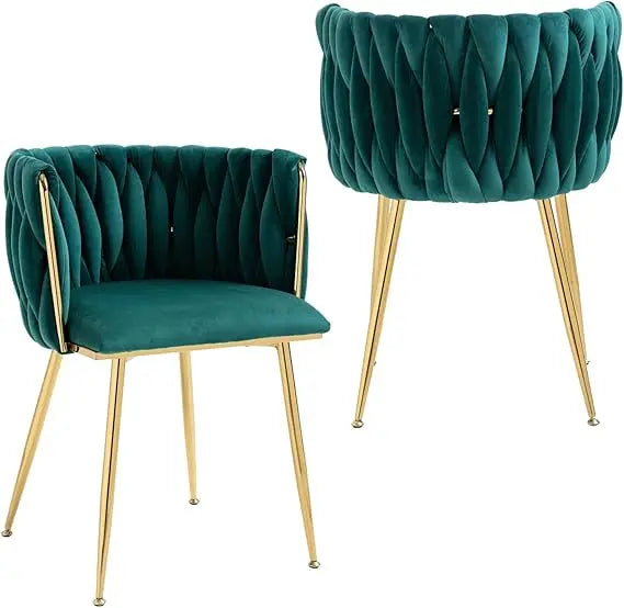 Velvet Dining Chairs Set of 2
