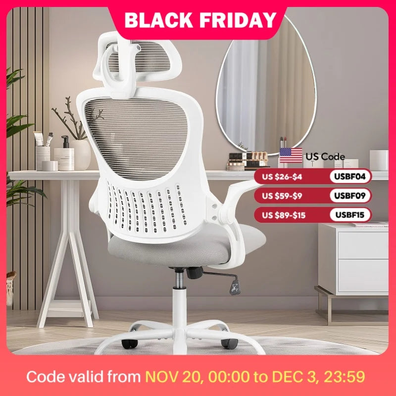 Mesh Ergonomic Office Computer Desk Chair