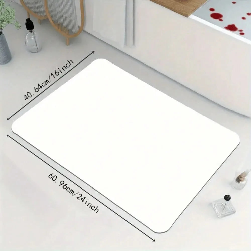 Rubber Doormat 3D design nonslip