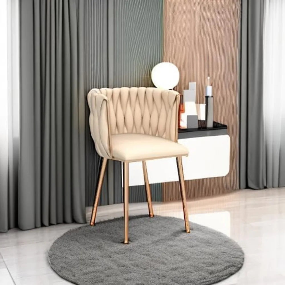 Velvet Dining Chairs Set of 2